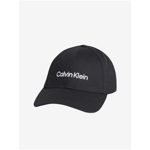 Černá pánská kšiltovka Calvin Klein obraz