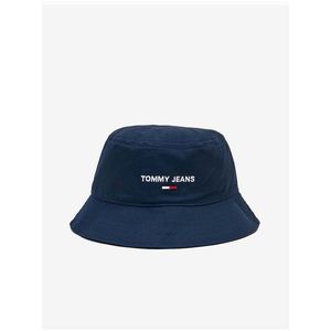 Tmavě modrý pánský klobouk Tommy Jeans Sport Bucket obraz