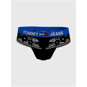 Černé dámské krajkové kalhotky Tommy Hilfiger Underwear obraz