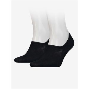 Sada dvou párů pánských ponožek v černé barvě Tommy Hilfiger Underwear obraz