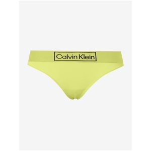 Neonově zelená tanga Calvin Klein Underwear obraz