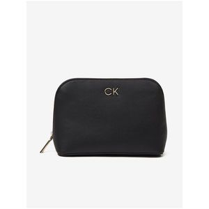 Černá dámská kosmetická taška Calvin Klein obraz
