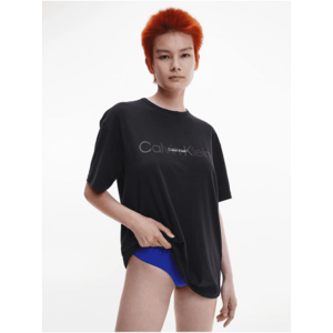 Černé dámské tričko Calvin Klein Underwear obraz