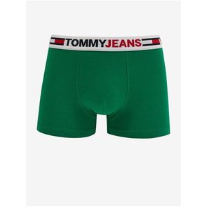 Zelené pánské boxerky Tommy Jeans obraz