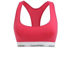 Růžová dámská sportovní podprsenka Calvin Klein Underwear obraz