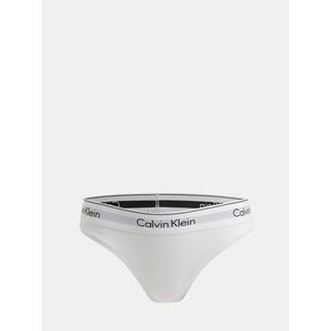 Bílé dámské kalhotky Calvin Klein Underwear obraz
