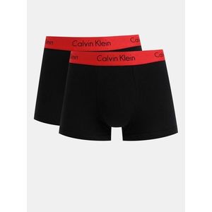 Sada dvou černých boxerek Calvin Klein Underwear obraz