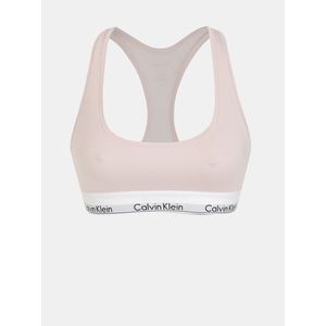 Světle růžová podprsenka Calvin Klein Underwear obraz
