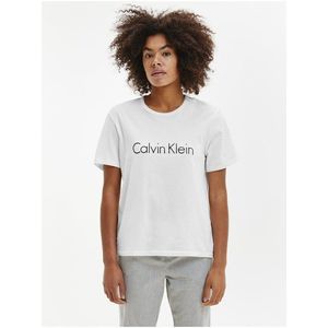 Bílé dámské tričko Calvin Klein Underwear obraz