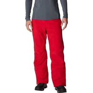 Columbia SHAFER CANYON PANT Pánské lyžařské kalhoty, červená, velikost XXL obraz