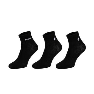 Lotto GILA 3P Ponožky, černá, velikost 43-46 obraz