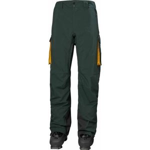 Helly Hansen ULLR Z PANT Pánské lyžařské kalhoty, tmavě zelená, velikost XL obraz