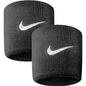 Nike SWOOSH WRISTBAND SWOOSH WRISTBAND - Potítko, černá, velikost UNI obraz