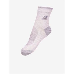 Dětské ponožky coolmax ALPINE PRO 3RAPID 2 bílá obraz