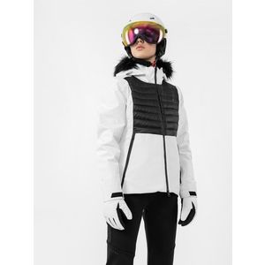 Dámská lyžařská bunda 4FPRO s recyklovanou výplní PrimaLoft® Black obraz