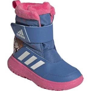 adidas WINTERPLAY FROZEN C Dětské zimní boty, modrá, velikost obraz