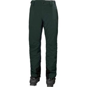 Helly Hansen LEGENDARY INSULATED Pánské lyžařské kalhoty, tmavě zelená, velikost obraz