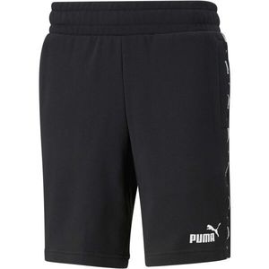 Puma ESSENTIALS+ TAPE SHORTS Pánské kraťasy, černá, velikost obraz