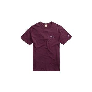 Champion Premium Crewneck T-shirt-L bordová 214279_S20_VS506-L obraz