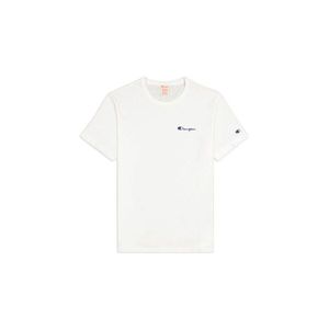 Champion Premium Crewneck T-shirt-L bílé 214279_S20_WW001-L obraz