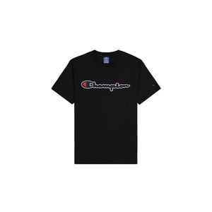 Champion Script Logo T-Shirt-L černé 214194_S20_KK001-L obraz