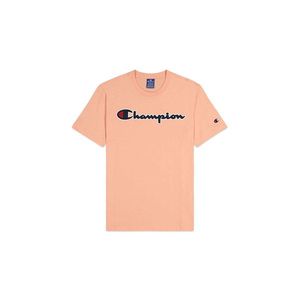 Champion Script Logo T-Shirt-L růžové 214194_S20_PS138-L obraz