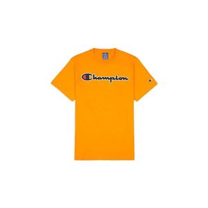 Champion Script Logo T-Shirt-XL oranžové 214194_S20_OS026-XL obraz