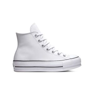 Converse Chuck Taylor All Star Platform Leather High-Top-7.5 bílé 561676C-7.5 obraz