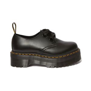 Dr. Martens Holly Leather Platform Shoes 8 černé DM25234001-8 obraz