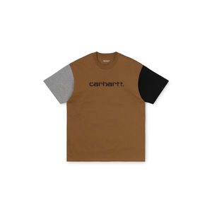 Carhartt WIP S/S Tricol T-Shirt-L Multicolor I028359_HZ_00-L obraz