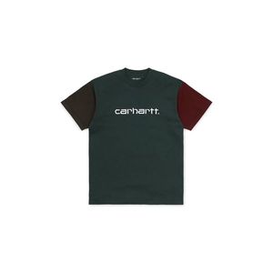 Carhartt WIP S/S Tricol T-Shirt-L zelené I028359_0F2_00-L obraz