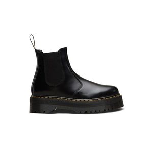 Dr. Martens 2976 Polished Smooth Platform chelsea boots 10 černé DM24687001-10 obraz