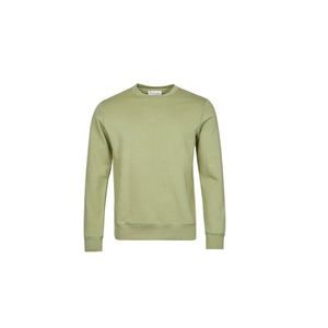 By Garment Makers The Organic Sweatshirt-XL zelené GM991101-2886-XL obraz