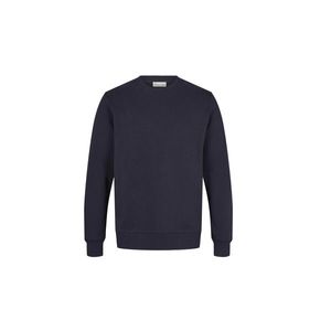 By Garment Makers The Organic Sweatshirt-XL modré GM991101-3096-XL obraz
