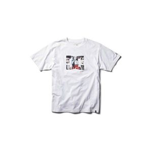 DC Shoes Men's Basquiat Star in Cipher T-shirt M bílé ADYKT03191-M obraz