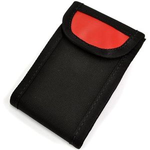 Chrome welded smartphone pouch One-size černé AC-114-BKRD-One-size obraz
