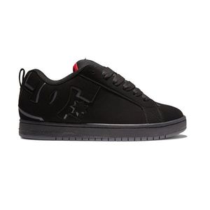 DC Shoes Court Graffik Black Red 8 černé 300529-BLR-8 obraz