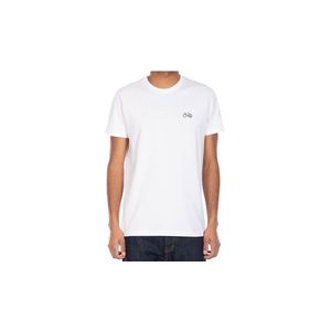 IrieDaily Peaceride Emb Tee-L bílé 111D398-710-L obraz