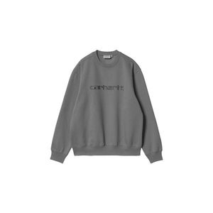 Carhartt WIP Sweat Shiver / Blacksmith-L šedé I030229_0JT_XX-L obraz