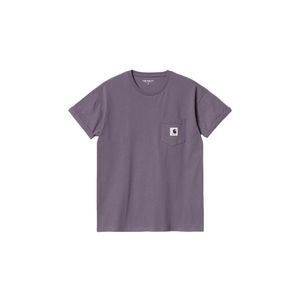 Carhartt WIP W S/S Pocket T-Shirt Provence-L fialové I029070_0AF_XX-L obraz