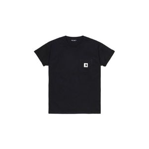 Carhartt WIP W S/S Pocket T-Shirt Black-S černé I029070_89_XX-S obraz