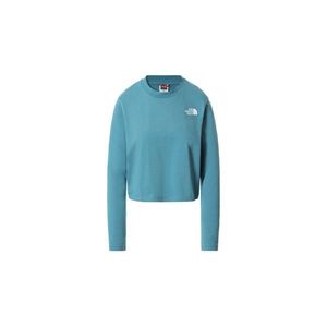 The North Face W Ls Crop Tee-L tyrkysové NF0A55814Y3-L obraz