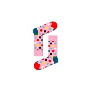 Happy Socks Big Dot Sock-M-L (41-46) růžové BDO01-3000-M-L-(41-46) obraz