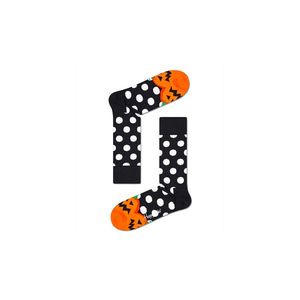 Happy Socks Halloween Pumpkin Sock-M-L (41-46) černé HAL01-9100-M-L-(41-46) obraz