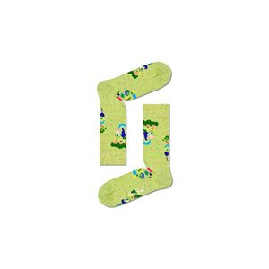Happy Socks Healthy Glow Sock-M-L (41-46) zelené HLT01-7000-M-L-(41-46) obraz