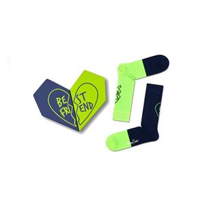 Happy Socks 2-Pack Bestie Socks Gift Set-M-L (41-46) zelené XBES02-6500-M-L-(41-46) obraz