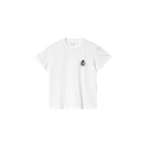 Carhartt WIP W S/S Care T-Shirt-XS bílé I029656_00A_XX-XS obraz