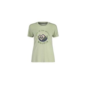 Maloja Birnmoos Glade T-shirt W M zelené 32150-1-8448-M obraz