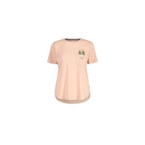 Maloja Glückskastanie Bloom T-shirt W L růžové 32409-1-8471-L obraz