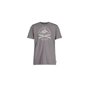 Maloja Graueule Stone T-shirt M XL šedé 32504-1-0119-XL obraz
